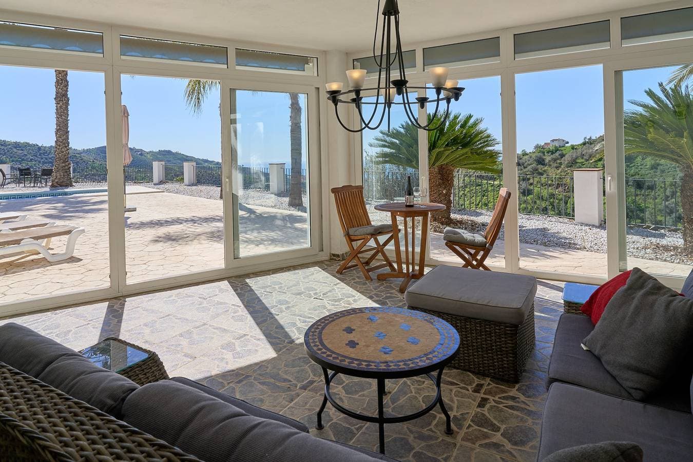 Foto 5 von 45: Villa „Stunning near Velez-Malaga“ mit Meerblick, WLAN und Klimaanlage