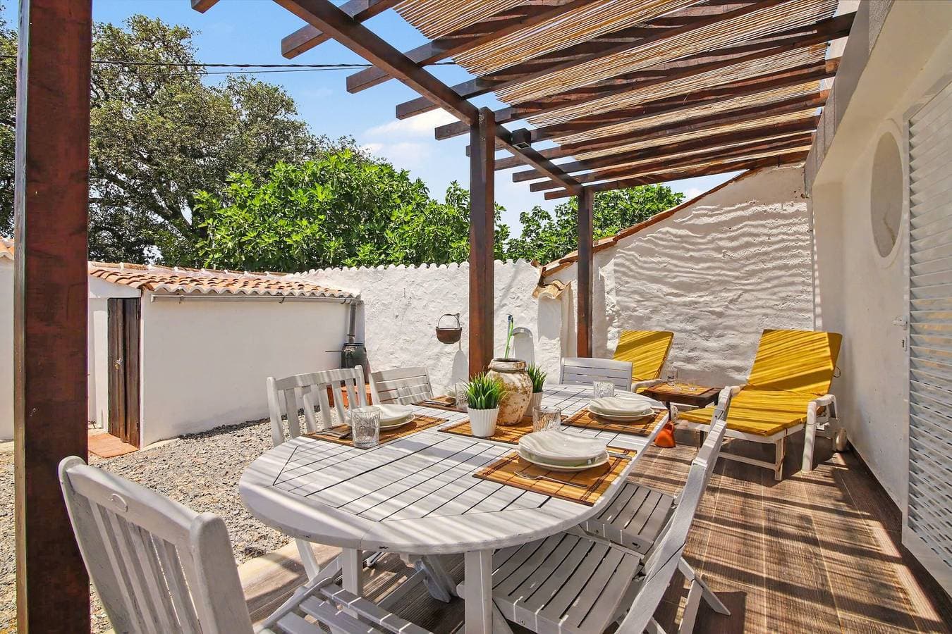 Foto 3 von 23: Ferienhaus 'Cacela Inn 1' mit Gemeinschaftsterrasse, WLAN und Klimaanlage