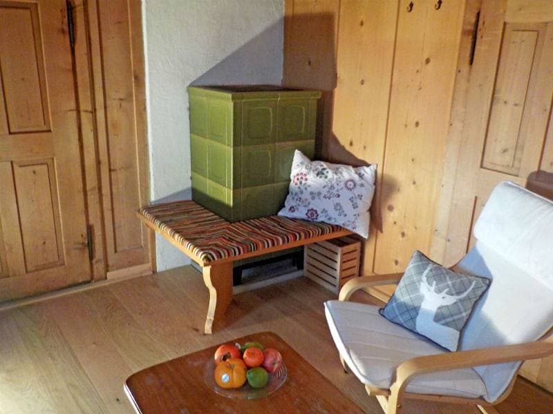 Foto 6 von 9: Ferienwohnung Bio-Hirschfarm, Versam - 3 Zimmer Ferienwohnung für max. 5 Pers.