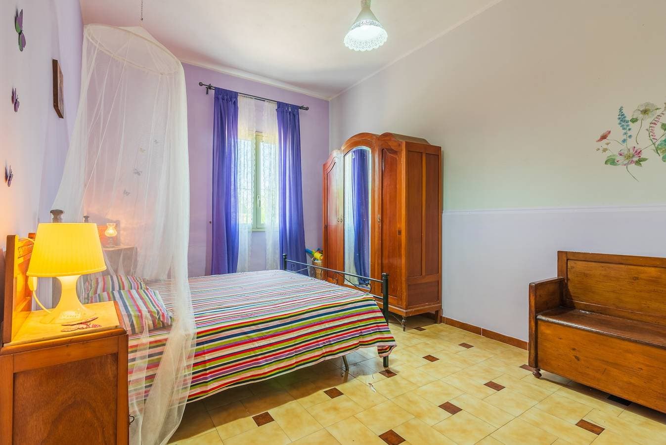 Foto 13 von 23: Ferienhaus 'Casale Siculo' mit WLAN, Garten und Terrasse