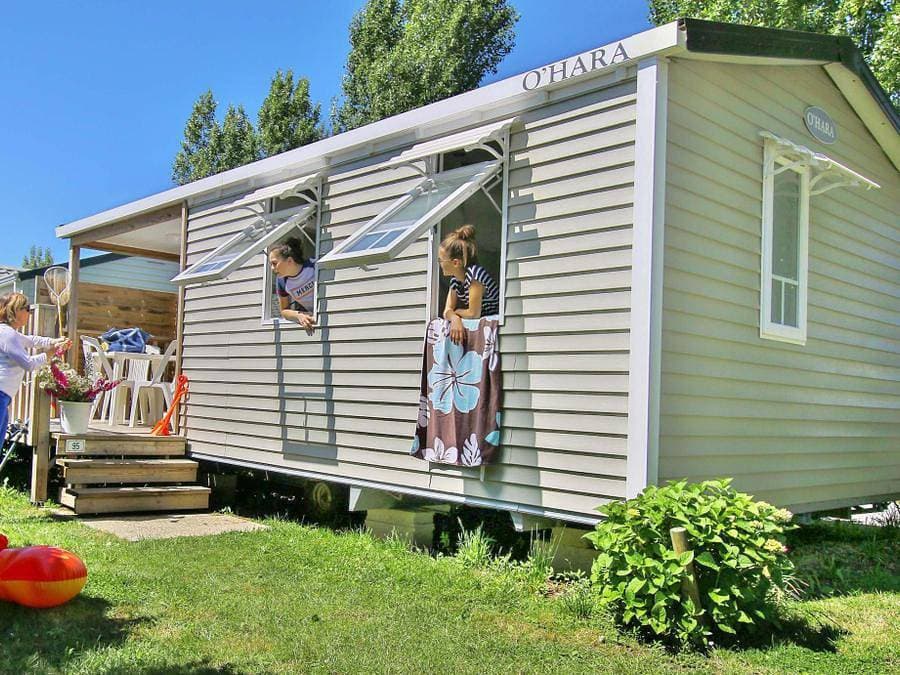 Foto 1 von 18: Camping Les Genêts - Mobilheim 4 personen - Corsaire - 2 Zimmer