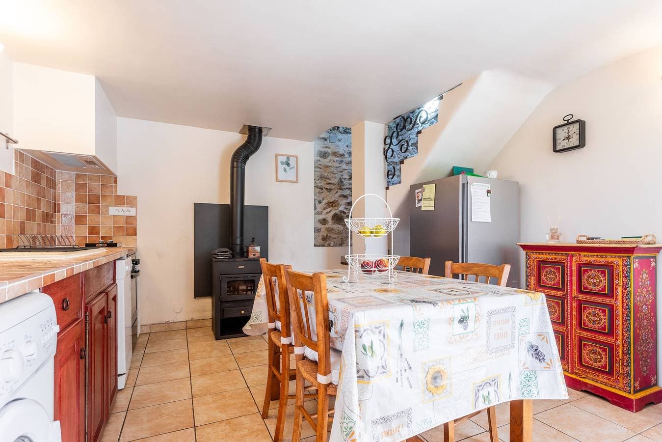 Foto 10 von 28: Ferienhaus „La Fenière“ mit Bergblick, privater Terrasse und WLAN