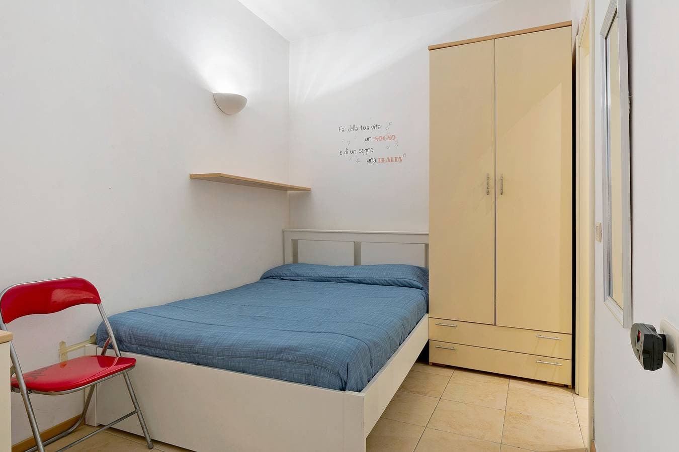 Foto 12 von 32: Appartamento Fontanine House mit WLAN und Klimaanlage