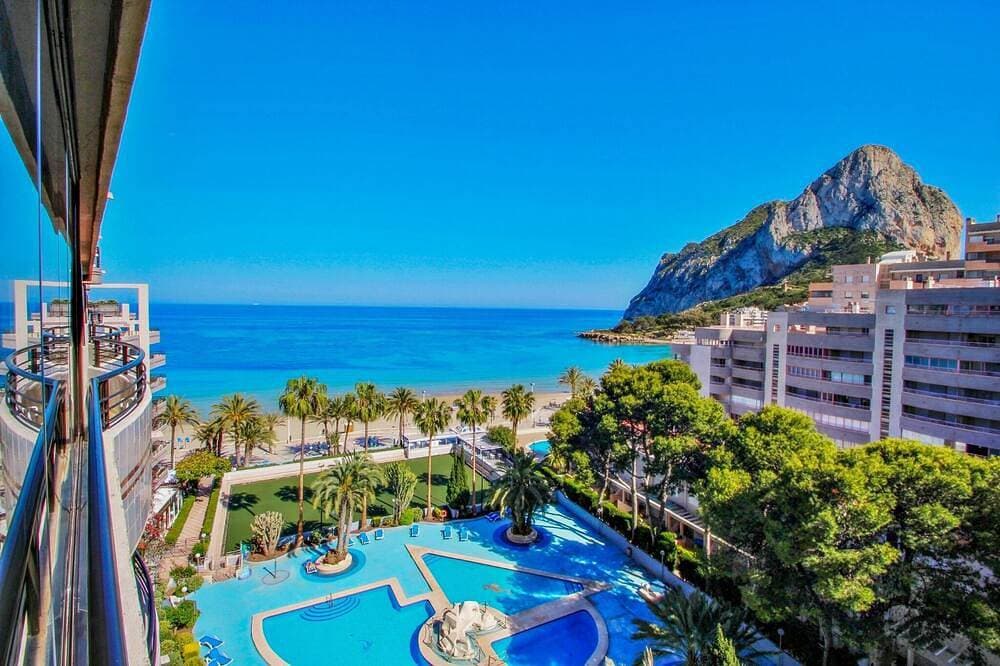 Marta - Ferienwohnung mit fantastischem Meerblick in Calpe 1