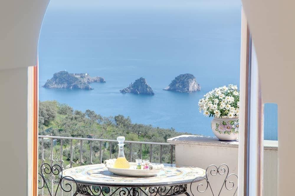 Foto 8 von 30: Wohnung Meer - Küste von Sorrento, mit Meerblick, Pool, Garten, Parkplatz, Wi-Fi