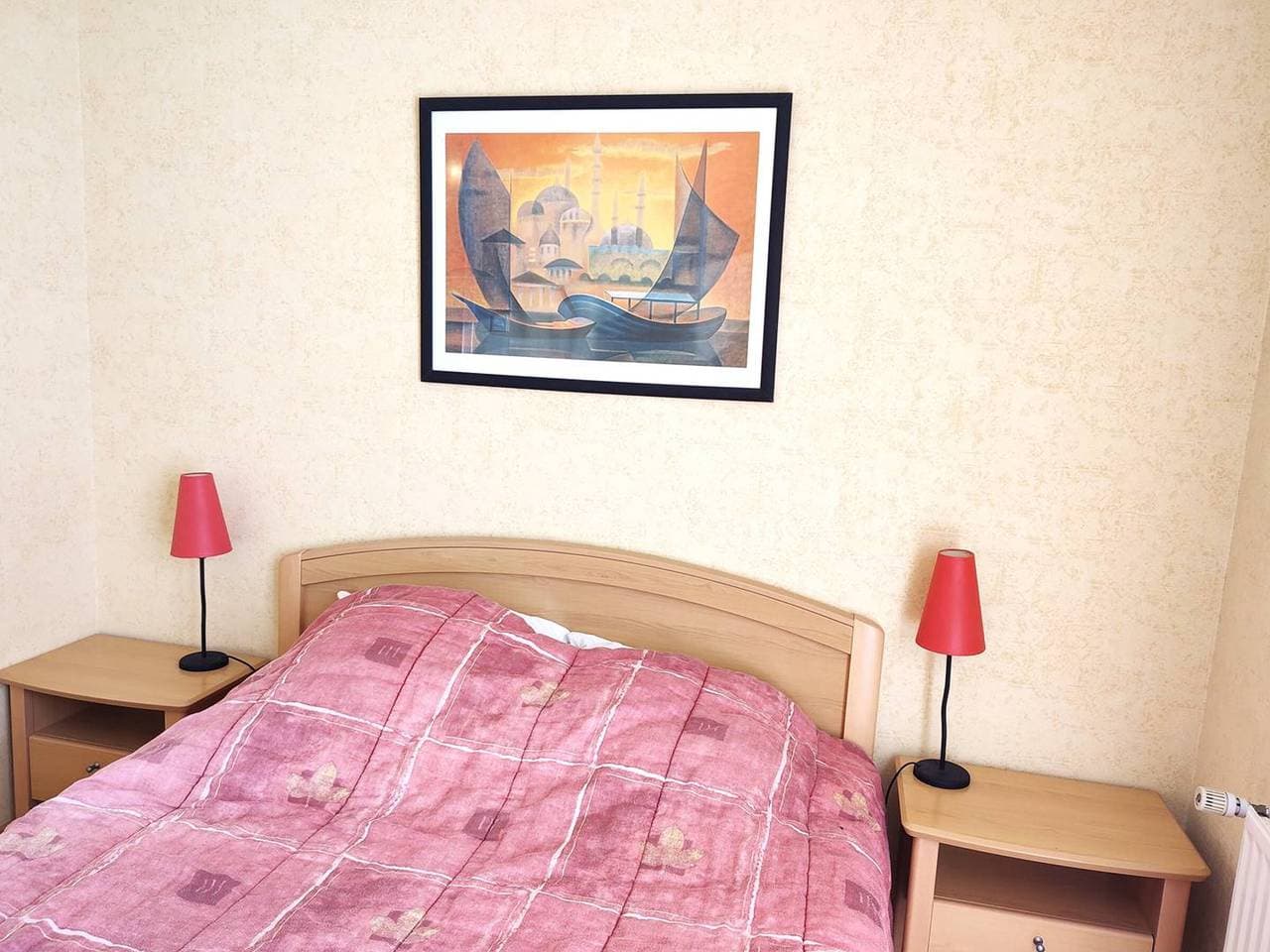 Foto 4 von 16: Schöne Wohnung mit Meerblick und Parkplatz in Trégastel