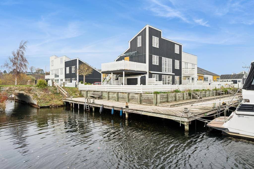 Gemütliches Ferienhaus im Erdgeschoss mit Meerblick – Øer Maritime Feriendorf 1