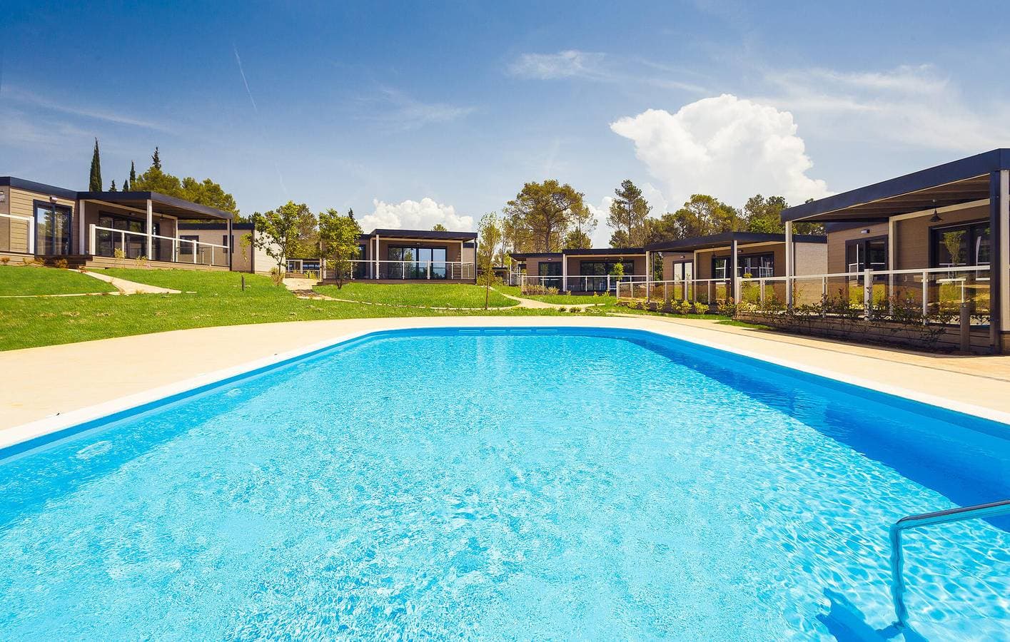Foto 13 von 38: Gemütliches Mobilheim mit Pool und WLAN, nur 2,5 km vom Strand entfernt!