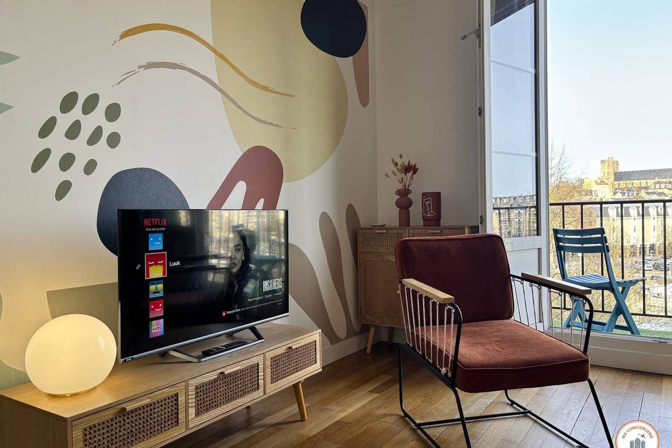 Foto 13 von 27: Ferienwohnung für 2 Personen mit Balkon