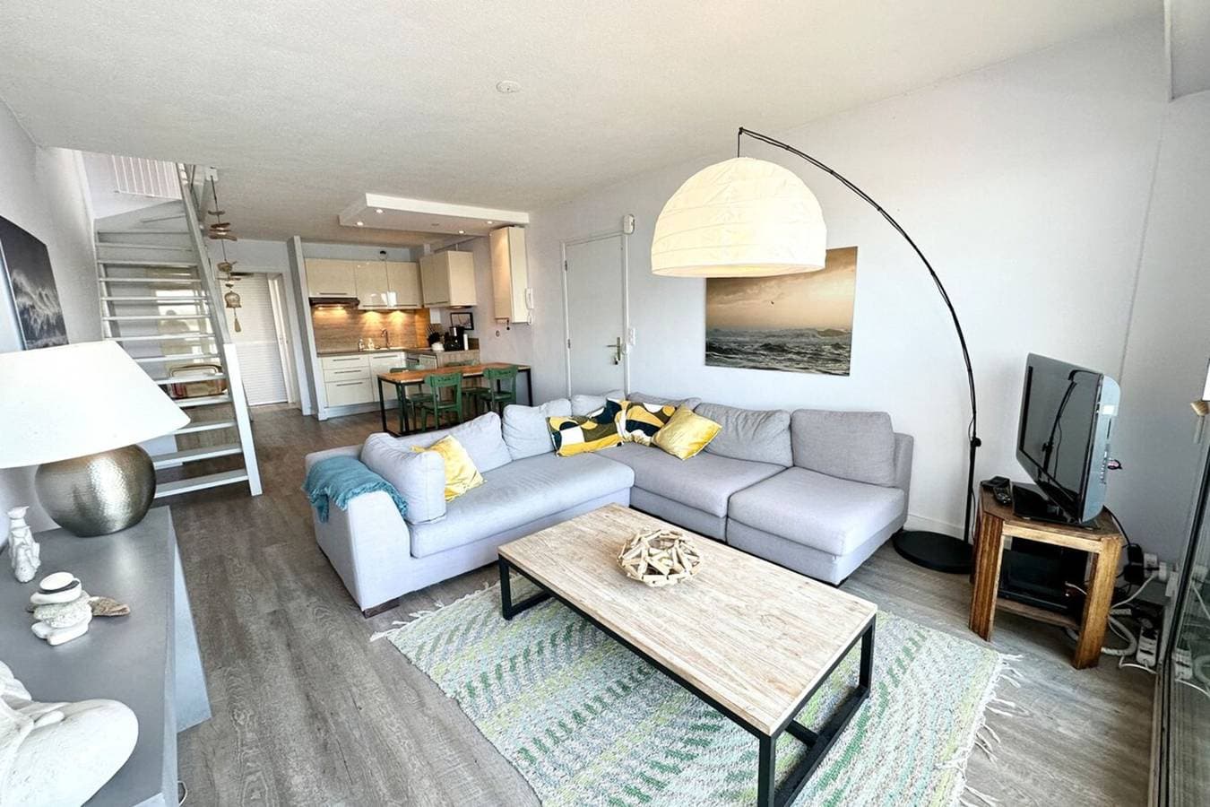 Foto 6 von 30: Ferienwohnung für 5 Personen mit Terrasse