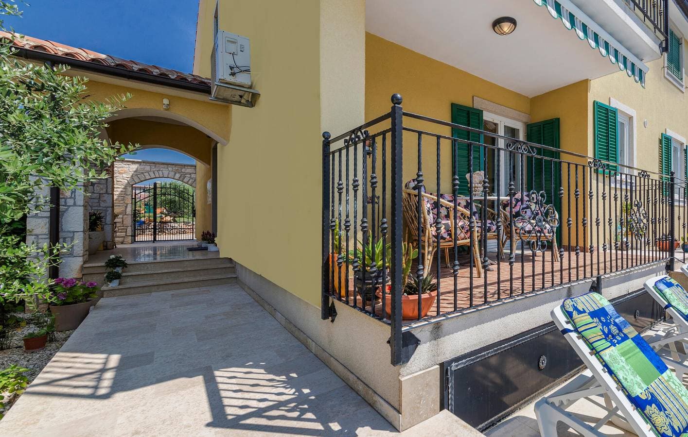 Foto 9 von 28: Gemütliche Ferienwohnung mit Pool und Terrasse, 2,5 km vom Stadtzentrum von Galizana entfernt