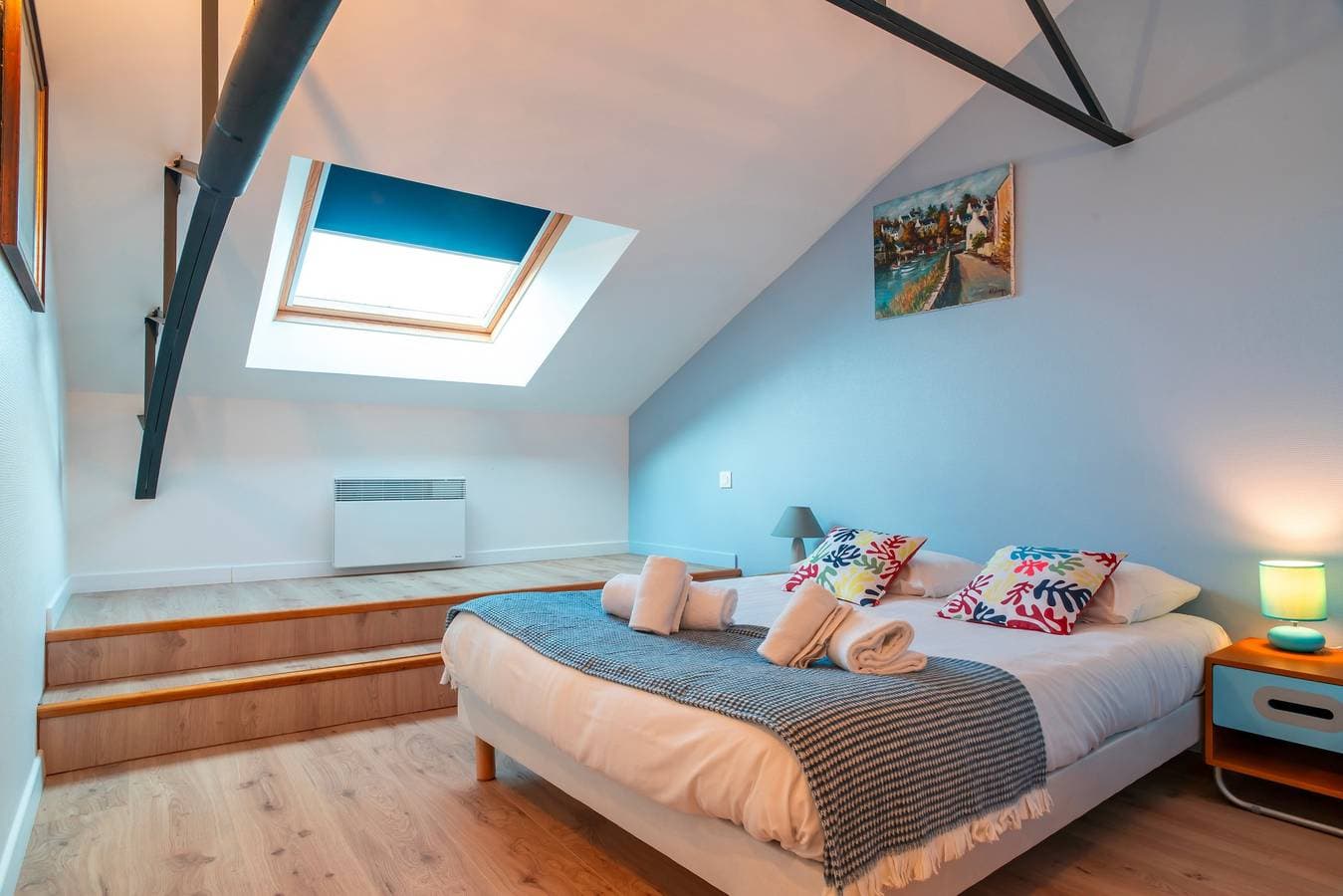 Foto 10 von 19: Ferienhaus für 5 Personen mit Terrasse