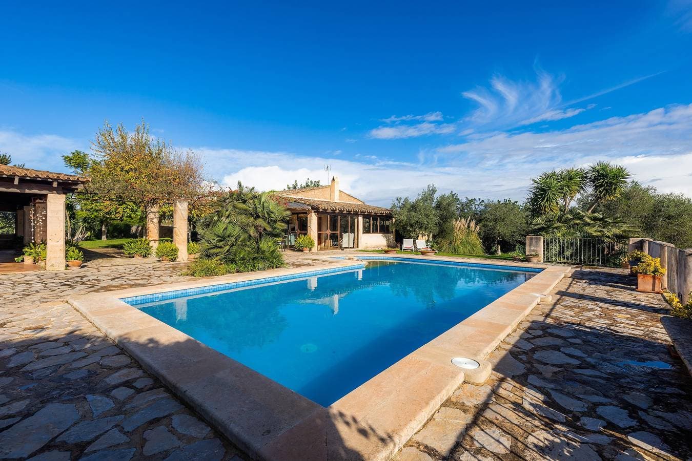 Foto 2 von 30: Finca "Na Palada" mit Bergblick, Gemeinschaftspool & WLAN