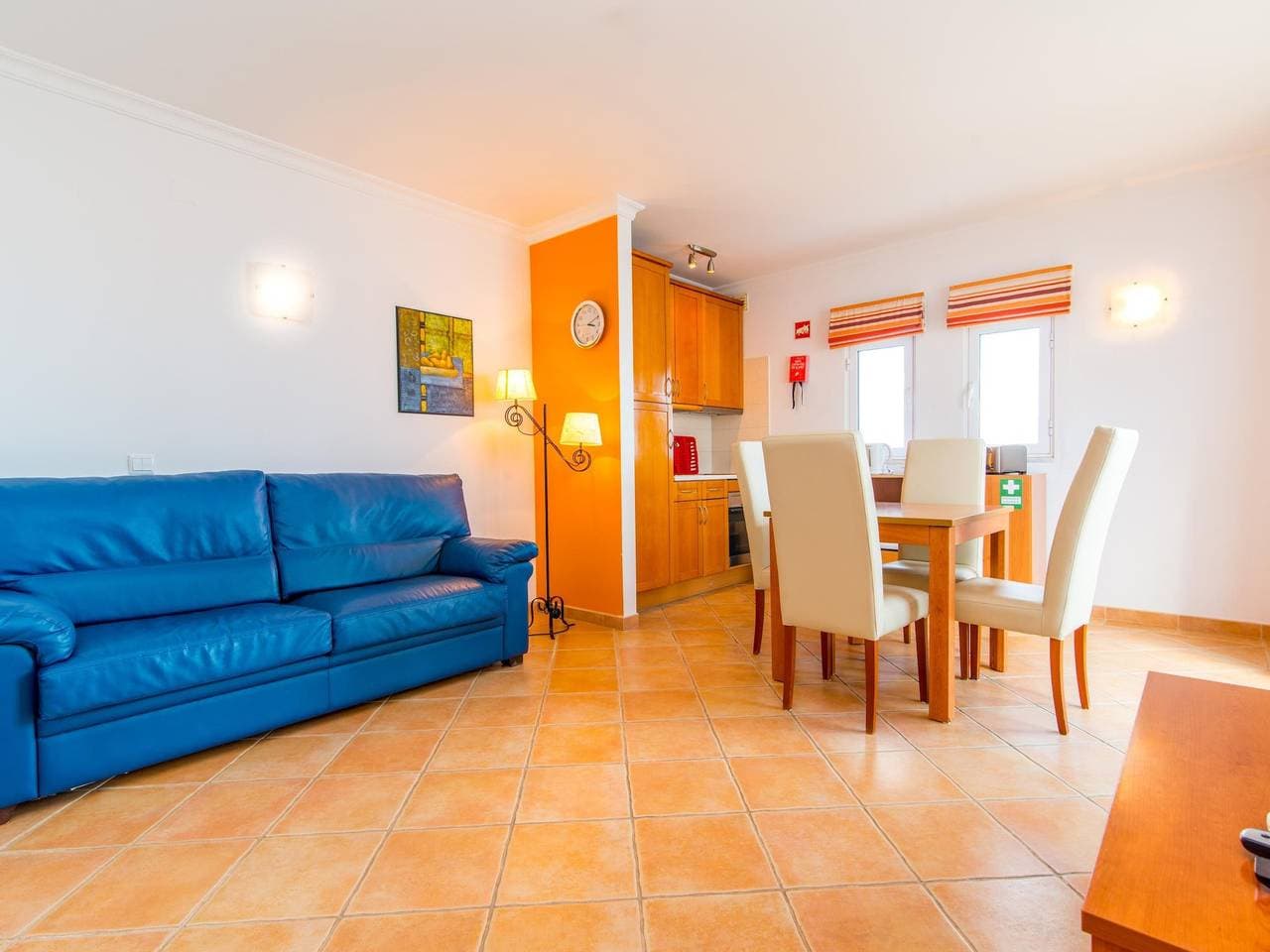 Foto 5 von 34: Ferienwohnung für 4 Personen mit Terrasse