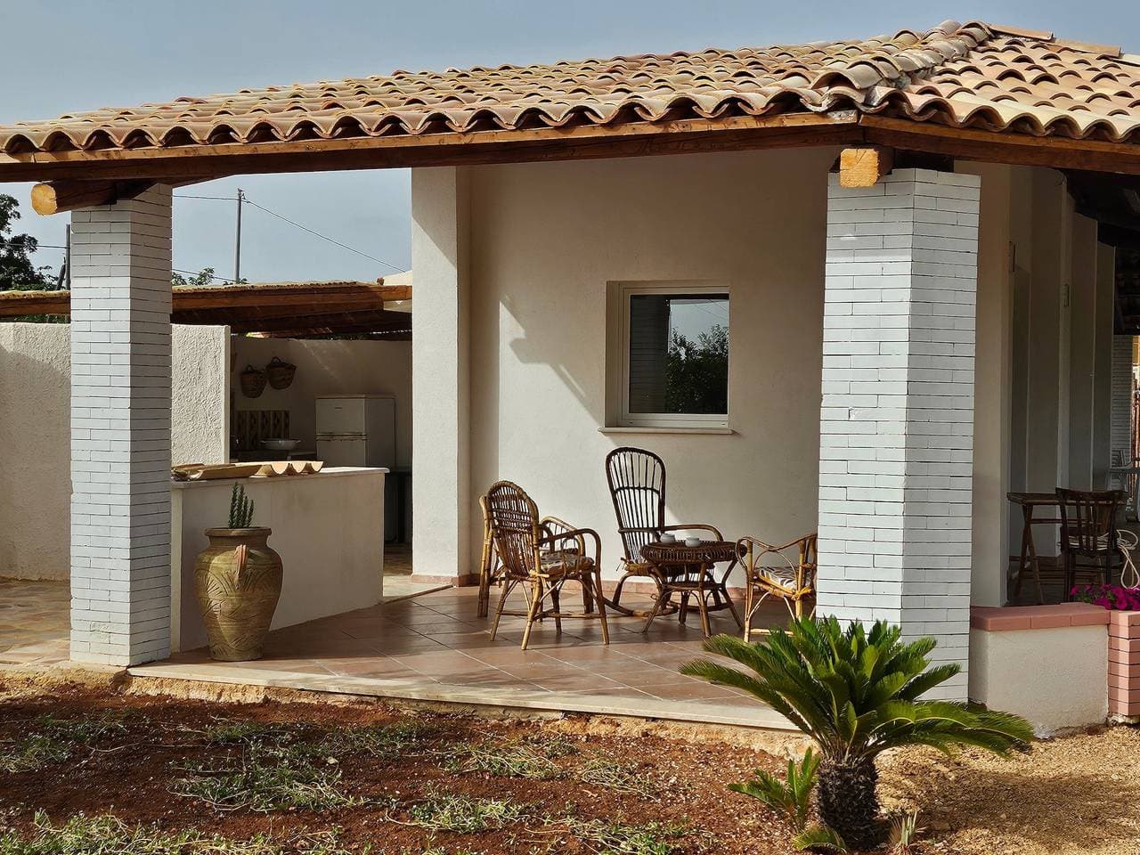 Foto 2 von 24: Ferienhaus 'Suite La Barracca' mit Meerblick, Wi-Fi und Klimaanlage