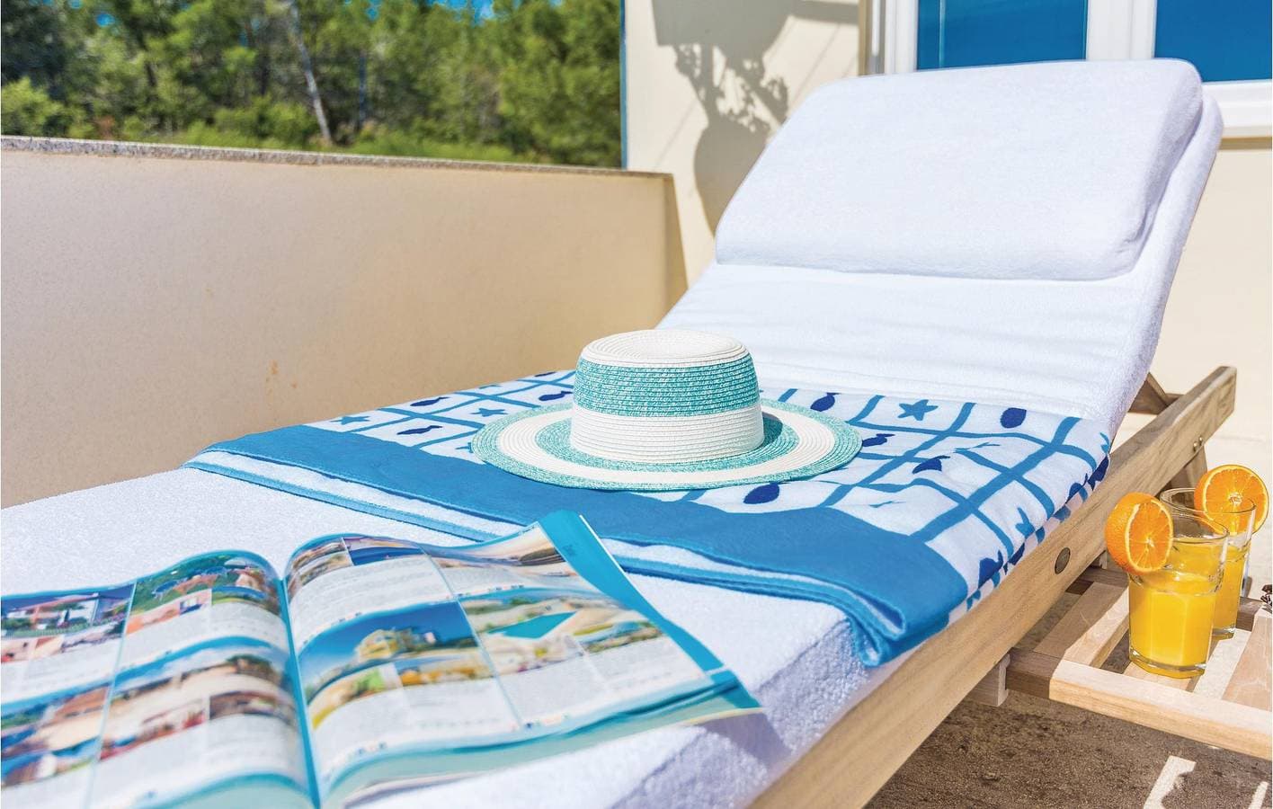 Foto 9 von 23: Gemütliche Wohnung mit Terrasse und WLAN, 1 km vom Strand entfernt!