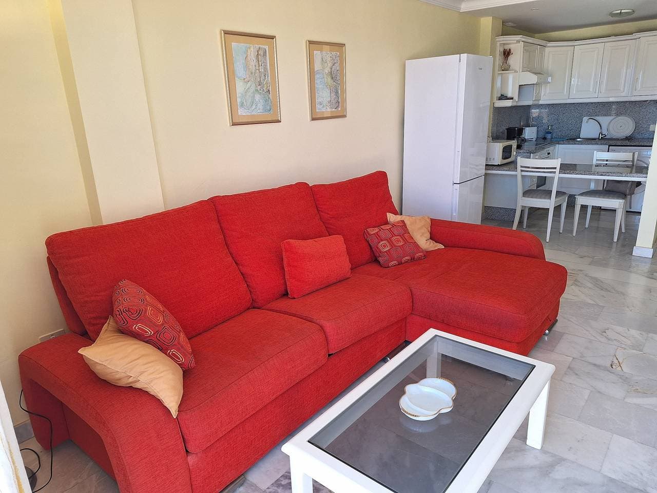 Foto 11 von 21: Charmante Ferienwohnung "Apartamento Los Gigantes" mit WLAN, Balkon und Terrasse