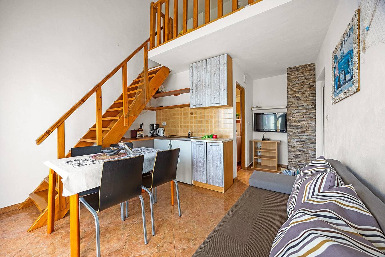 Foto 7 von 26: Mijic Studio 3 - 250 m from the Beach