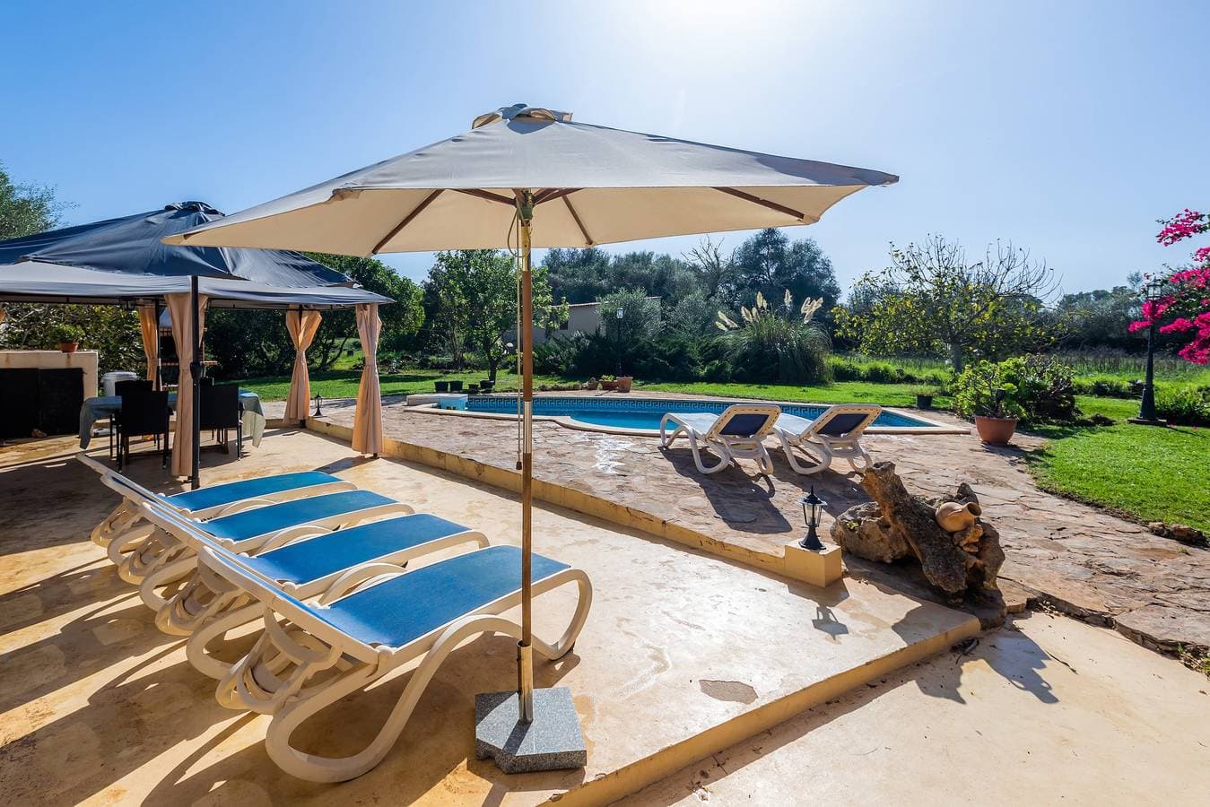 Foto 3 von 27: Haustierfreundliche "Finca Pep" mit Pool und WLAN