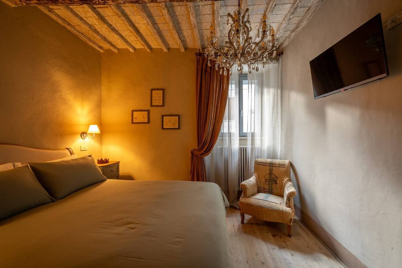 Foto 6 von 18: Zimmer 'Il Cannellone' mit Gemeinschaftsgarten und Wi-Fi