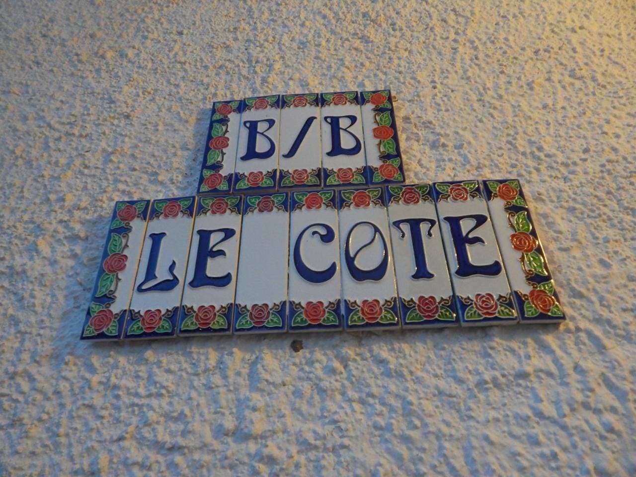 B&B Le Cote 1