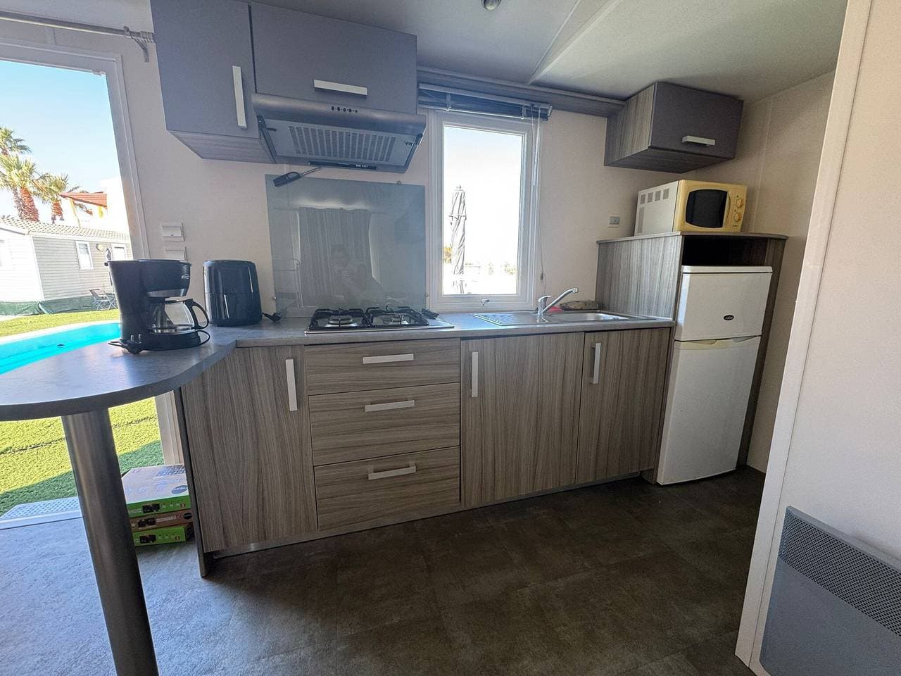 Foto 10 von 13: Ferienhaus 'Coral Bungalow' mit Gemeinschaftspool, WLAN und Klimaanlage