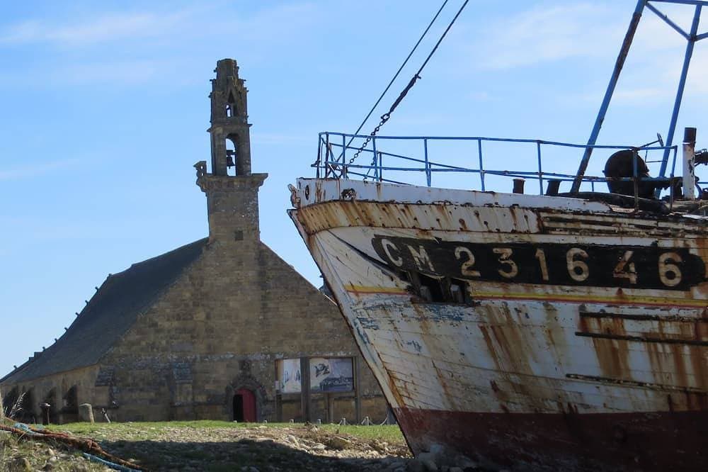 Foto 13 von 24: Panorama-Blick auf den Hafen von Camaret sur Mer