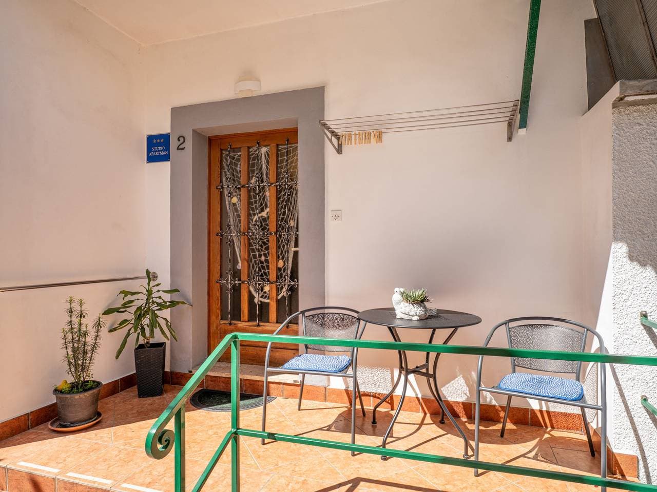 Ika 5 km von Opatija: Zweifamilienhaus Banina 1