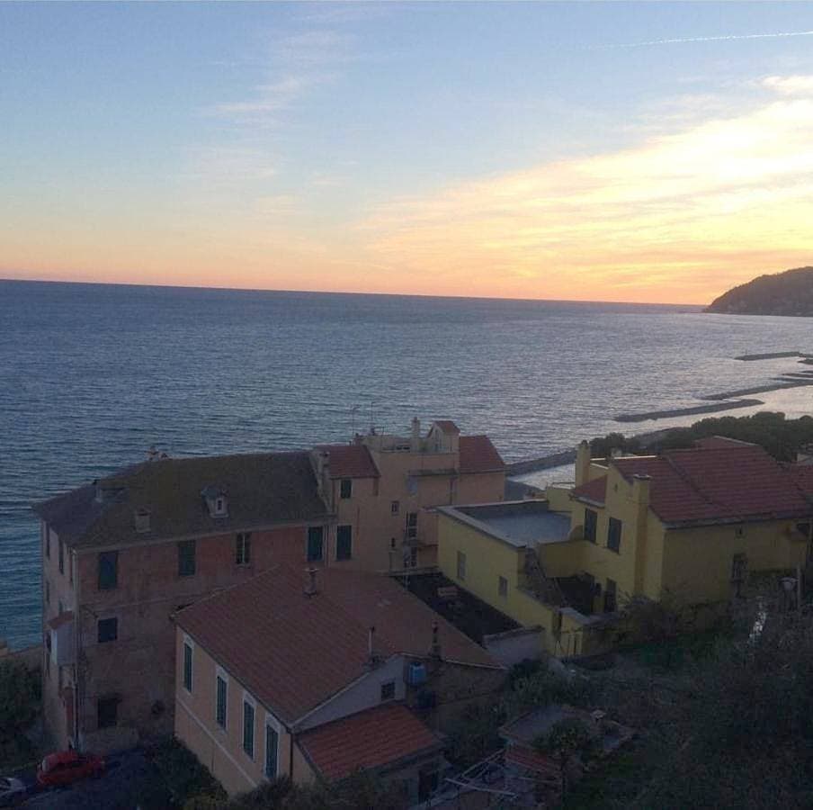 Appartamento nel borgo con splendida vista sul mare 1