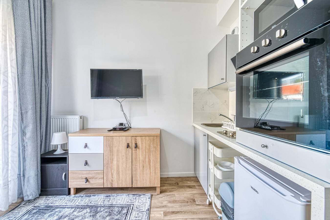 Foto 3 von 11: Ferienwohnung für 2 Personen mit Terrasse