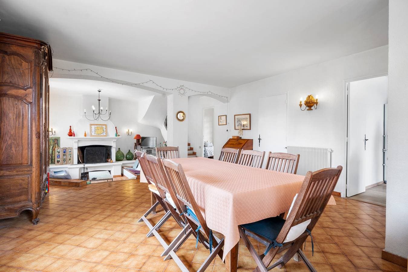 Foto 13 von 44: Villa „Les Aloès“ – Oase der Ruhe in Saint-Cyr-sur-Mer mit Gemeinschaftspool und WLAN