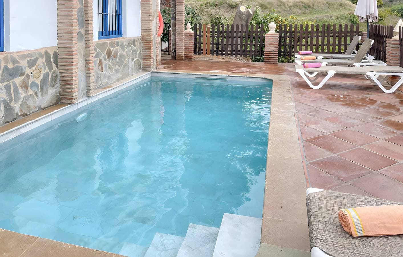Foto 3 von 24: Landhaus 'Villa El Tejo' mit Meerblick, WLAN und Klimaanlage
