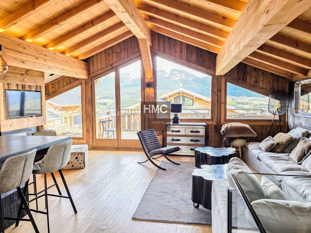 Chalet 85m² 1
