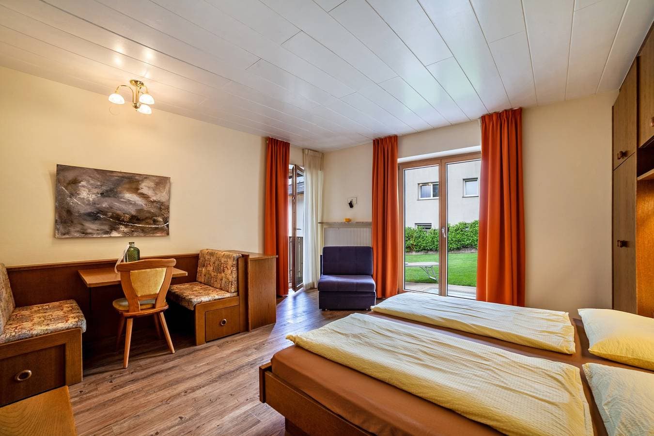 Foto 9 von 26: Ferienwohnung 'Mignon B' mit Bergblick, Gemeinschaftsgarten und WLAN