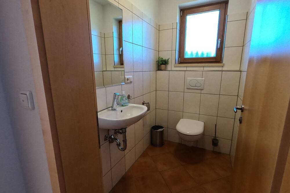 Foto 11 von 30: Die Ferienwohnung \"Drei-Länder-Eck\" im schönen Bregenzer Wald mit 2 Schlafzimmer