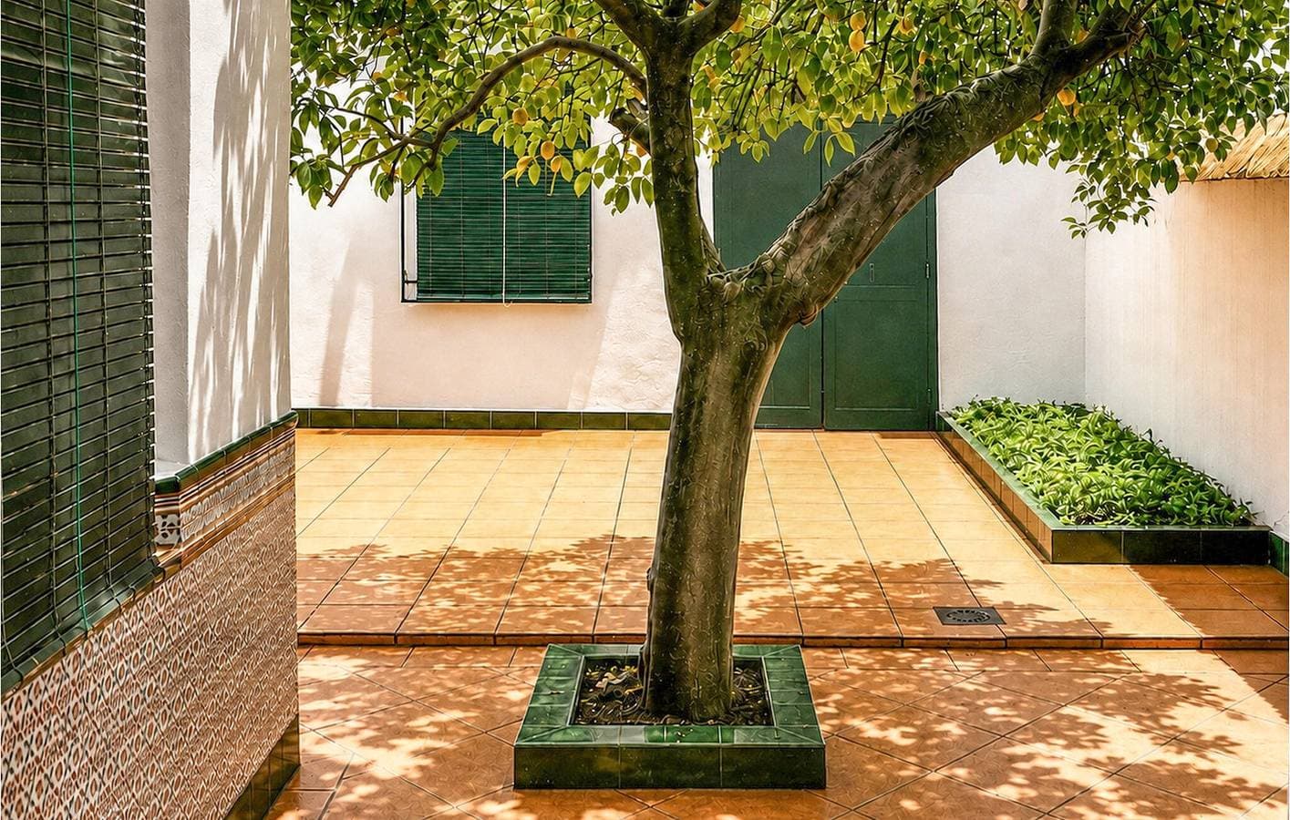 Foto 6 von 11: Moderne 2-Zimmer-Wohnung mit Pool und Grill in La Puebla de los Infantes