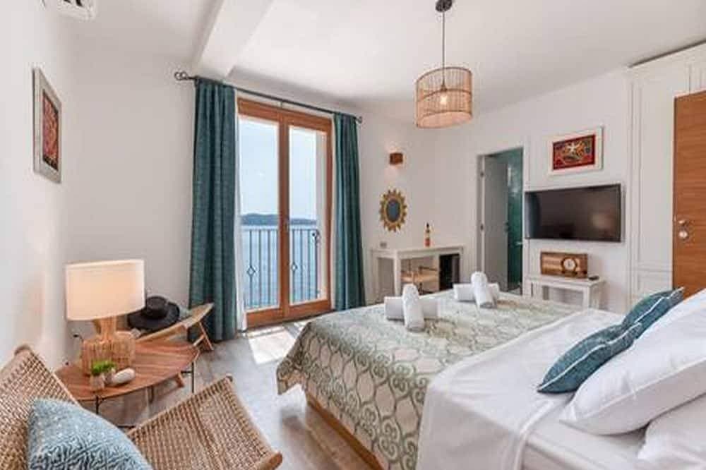 Foto 2 von 17: Mamma mia Luxuszimmer - Doppelzimmer mit Meerblick