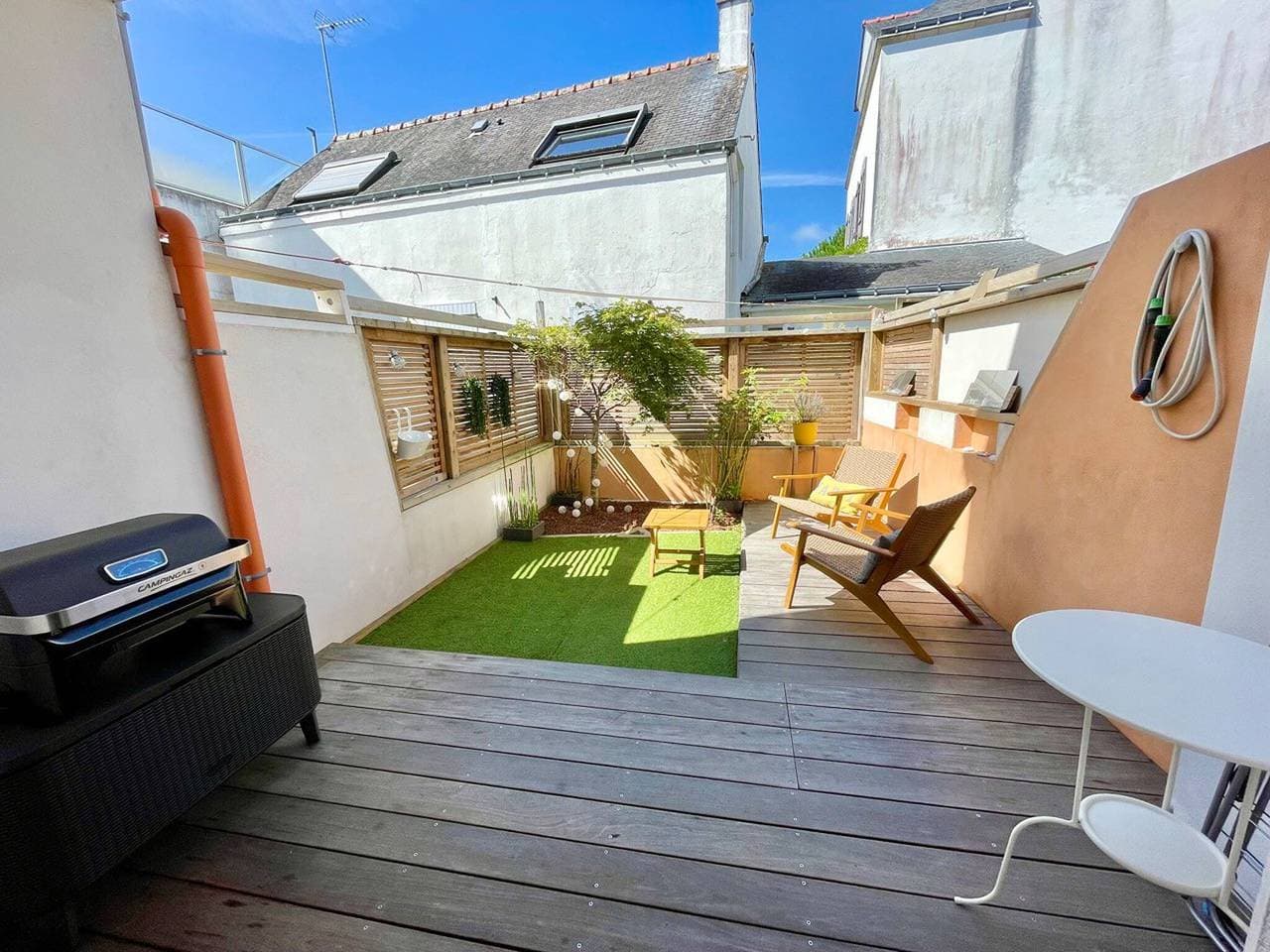 Foto 5 von 16: Ferienhaus für 4 Personen mit Terrasse
