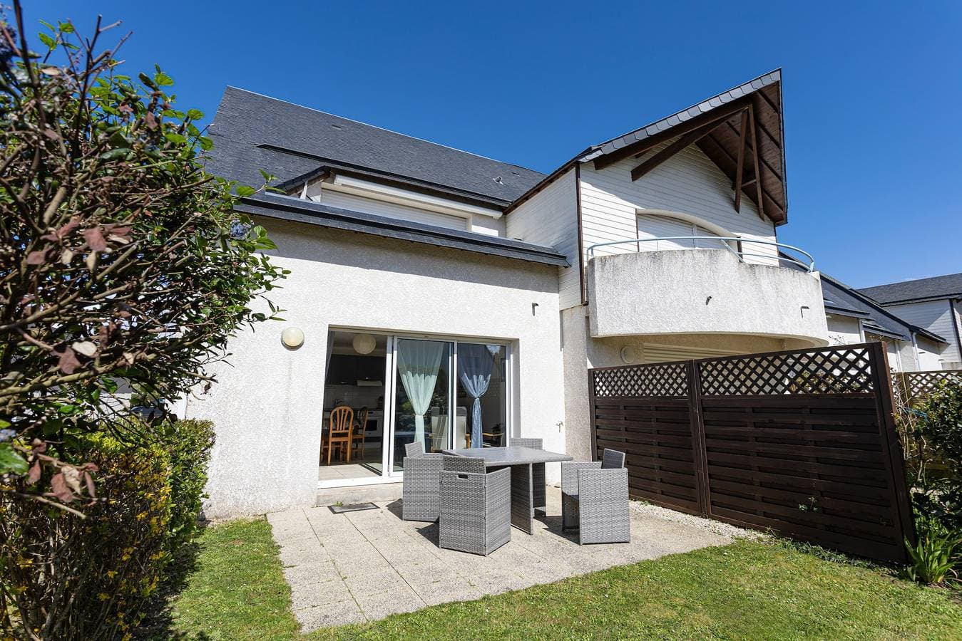 Foto 8 von 31: Appartement 'La Mouette St Philibert 3 Sterne' mit Terrasse, privatem Garten & WLAN