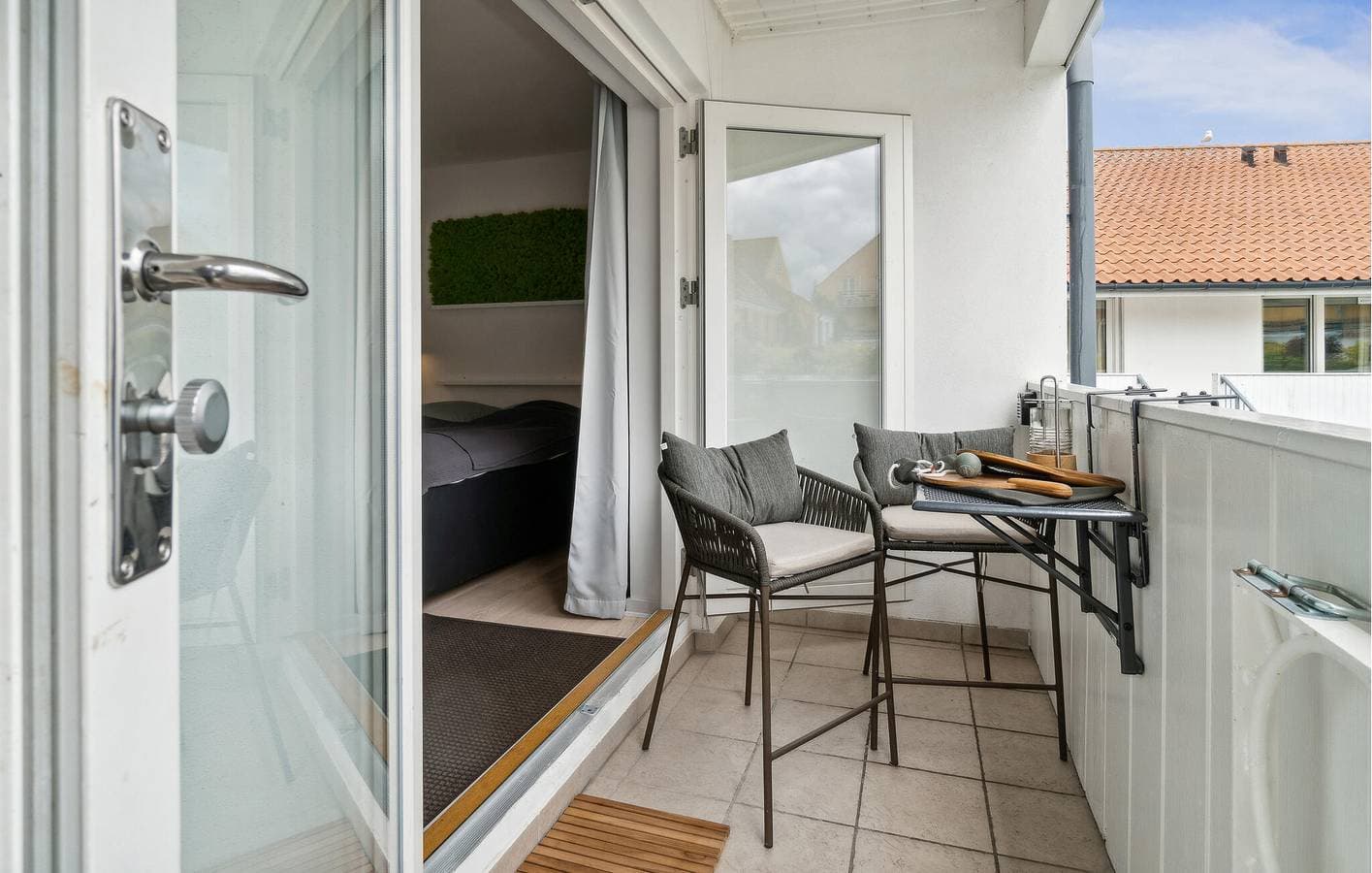 Foto 3 von 29: Ferienwohnung für 2 Personen mit Terrasse