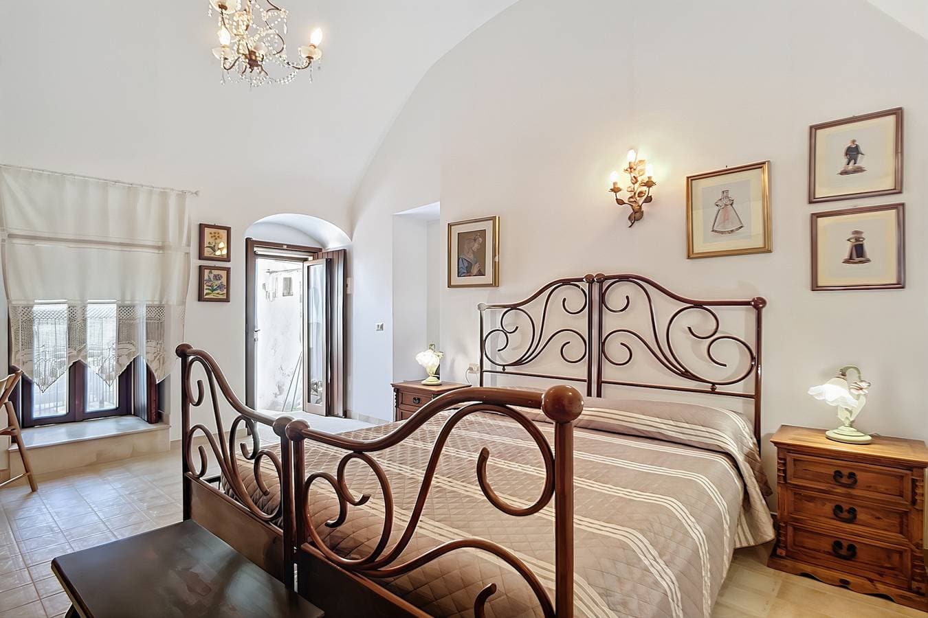 Foto 6 von 16: Studio „Le Antiche Mansioni 2“ mit Klimaanlage