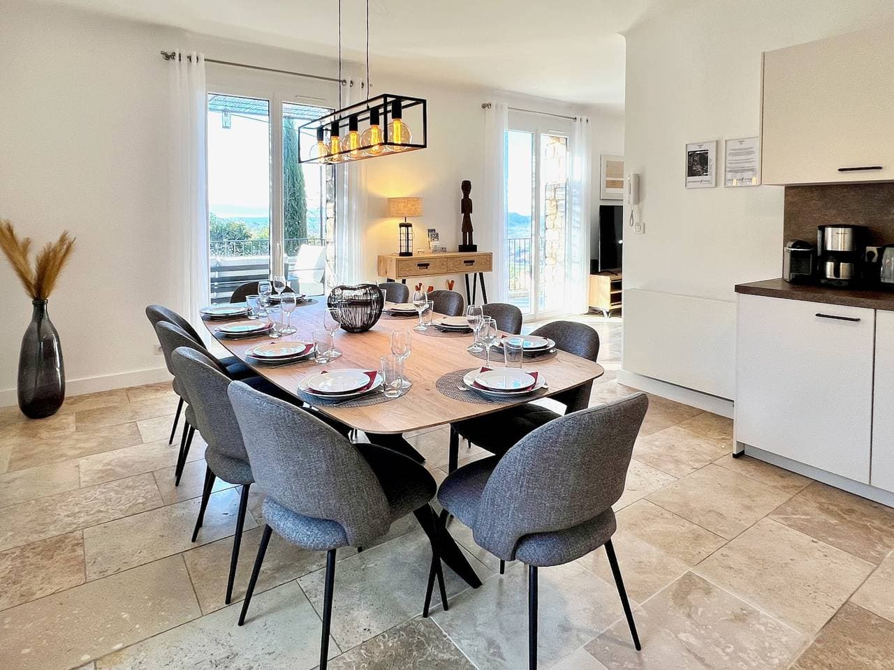 Foto 12 von 44: Ferienhaus 'Provence Living' mit Bergblick, WLAN und Klimaanlage