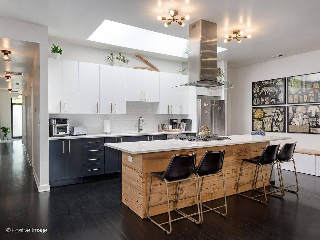 Foto 10 von 23: Chicago Flusshaus mit privater eingezäunter Oase