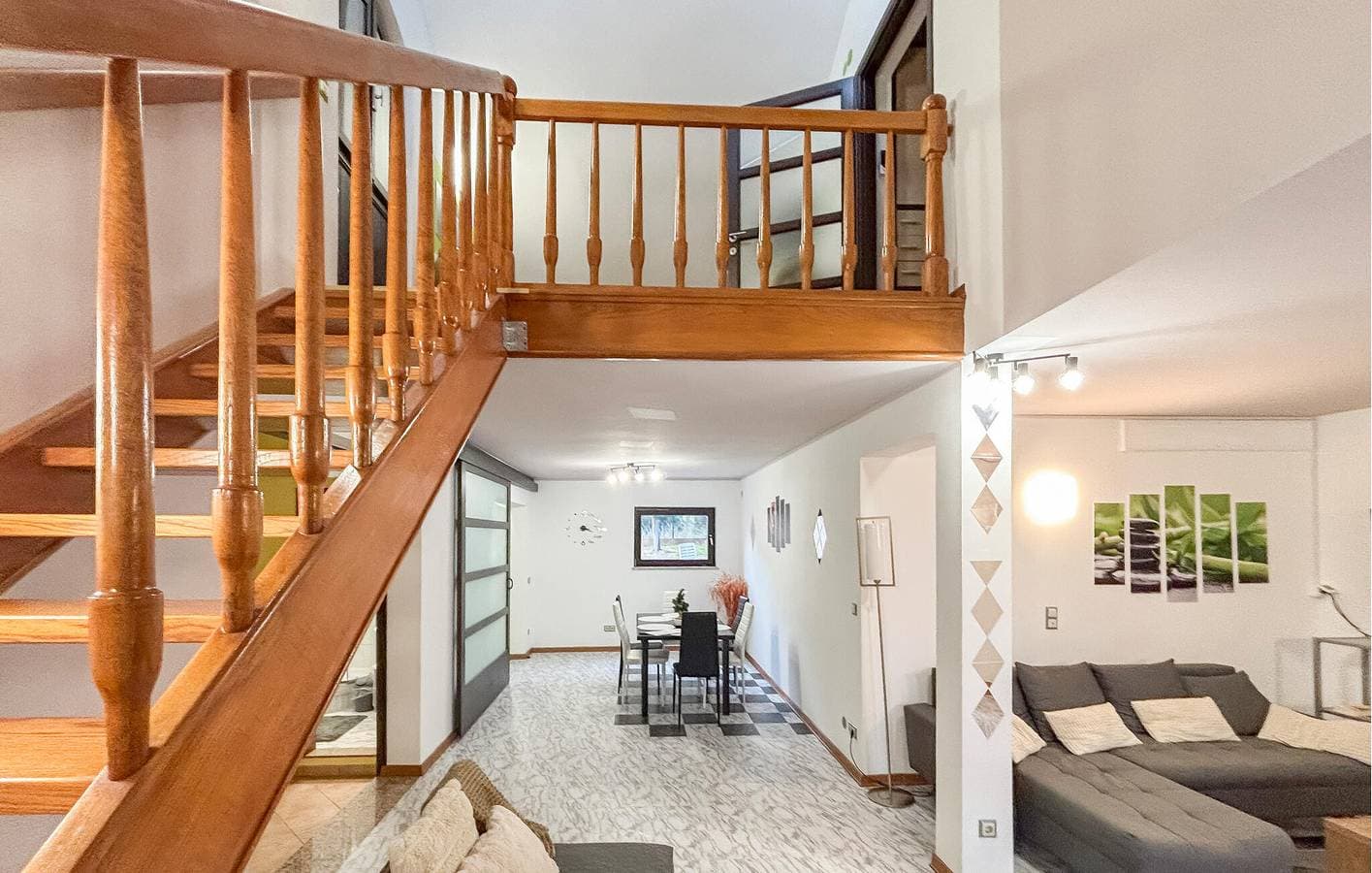 Foto 4 von 30: Gemütliche Ferienwohnung mit Terrasse, WLAN, Parkplatz und 1,5 km zum Strand