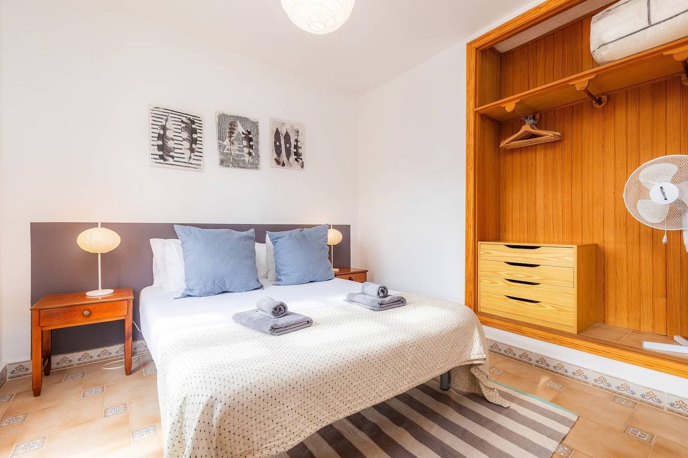 Foto 11 von 27: Ferienhaus 'Sa Fonteta Cala Morlanda' mit Privatterrasse, WLAN und Klimaanlage
