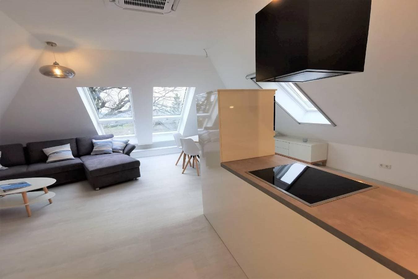 Foto 6 von 20: Ferienwohnung mit Meerblick und Gartennutzung - Haus Inselwind FeWo MEERsicht
