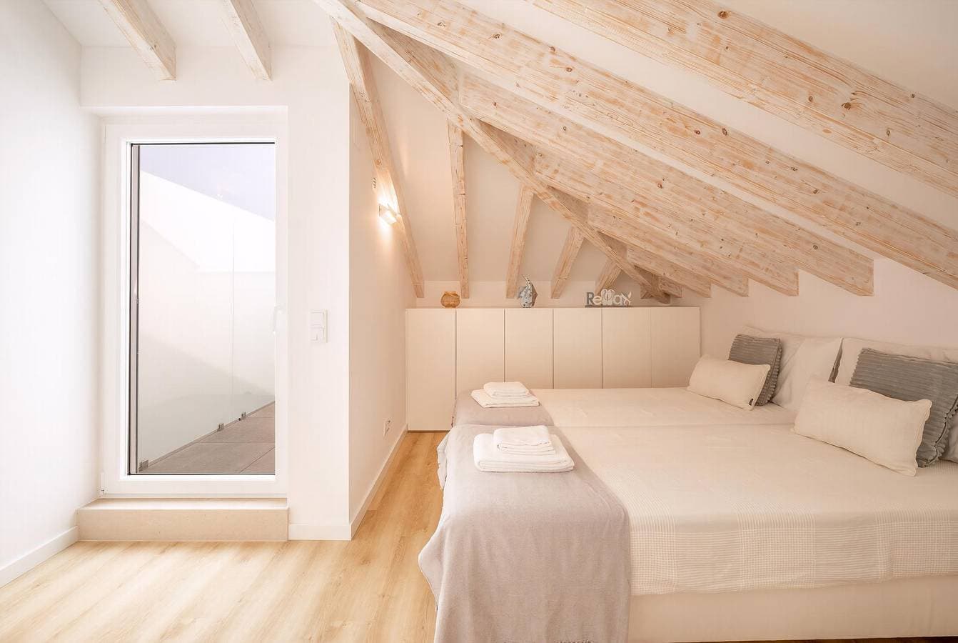 Foto 13 von 32: Ferienwohnung für 6 Personen mit Balkon