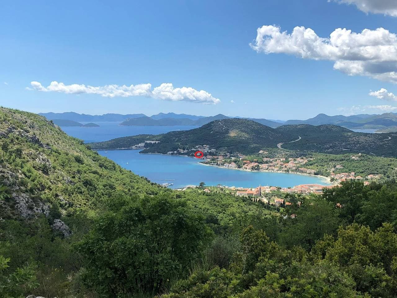 Foto 7 von 23: Studio Appartement am Strand Slano, Dubrovnik As-8599-a