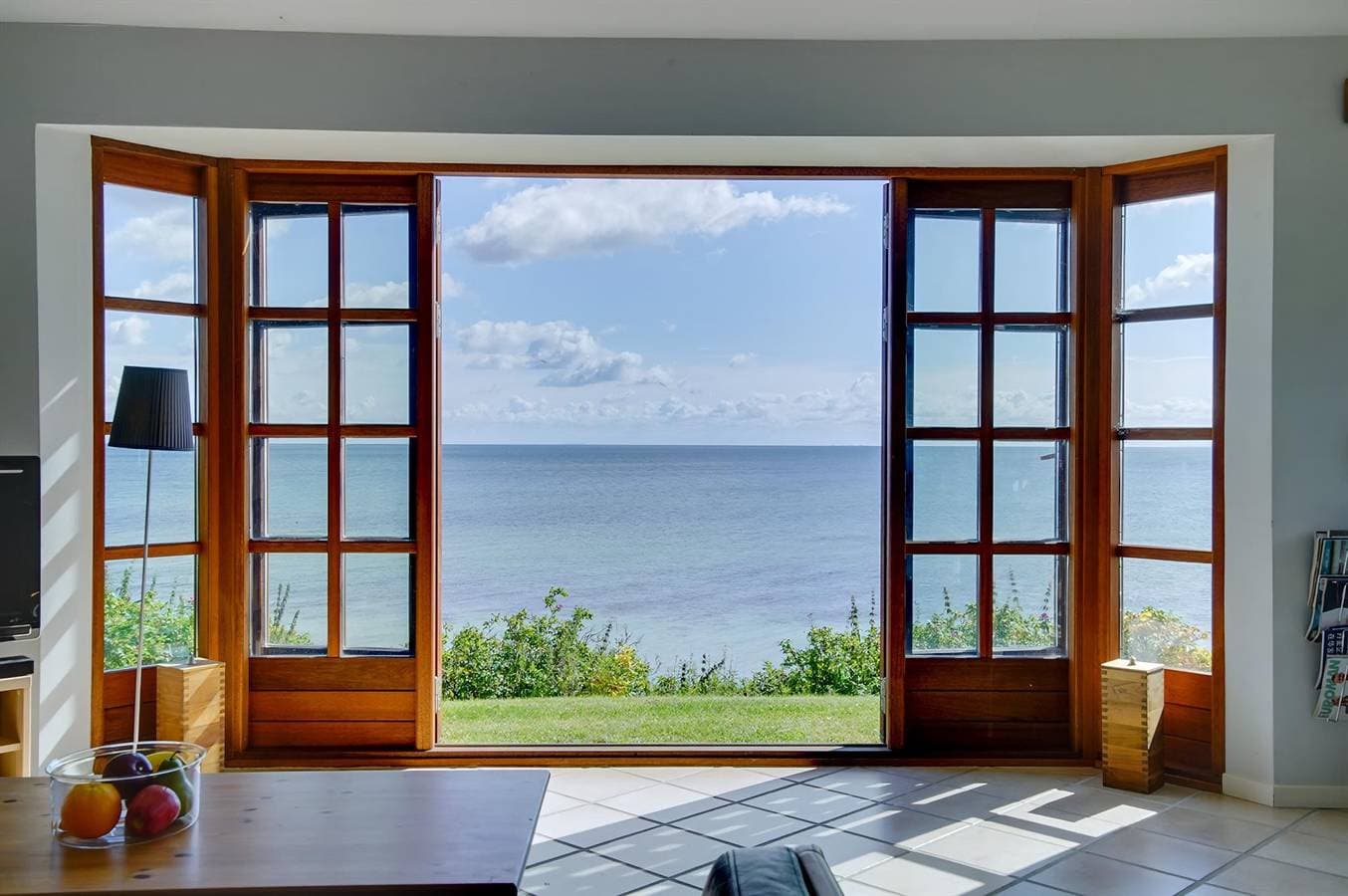 Foto 6 von 33: Pet friendly home in Ullerslev with house sea view