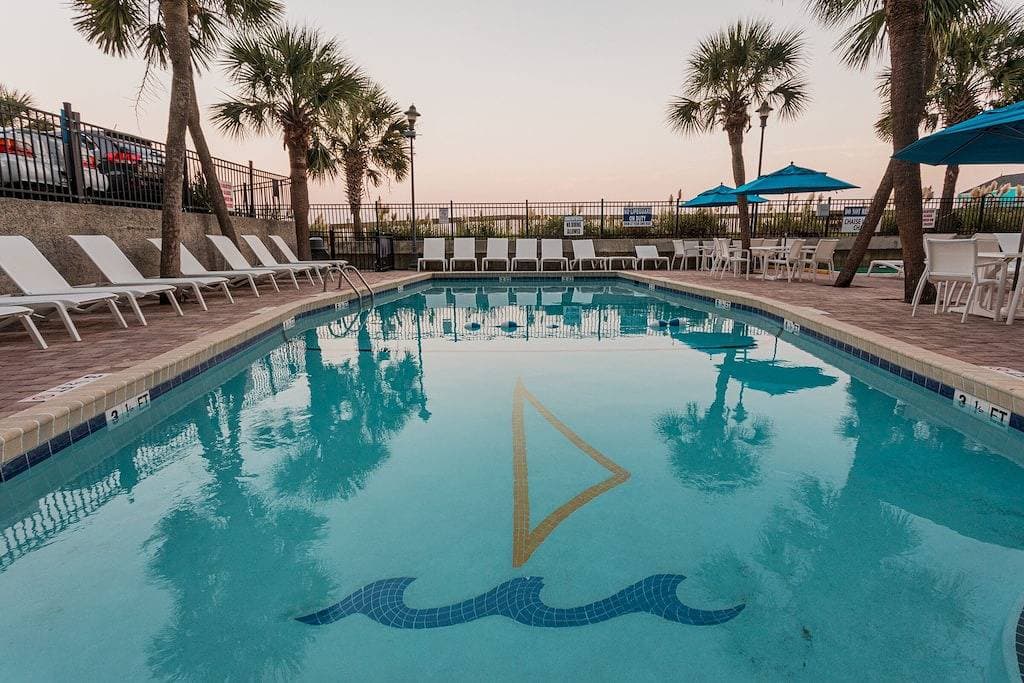SeaGlass Tower ™ - Myrtle Beach - Standard mit 1 Schlafzimmer - eingeschränkte Sicht 1
